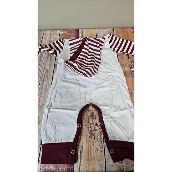 My First Thanksgiving Outfit Boy/Girl Bodysuit - Picture 3 of 6